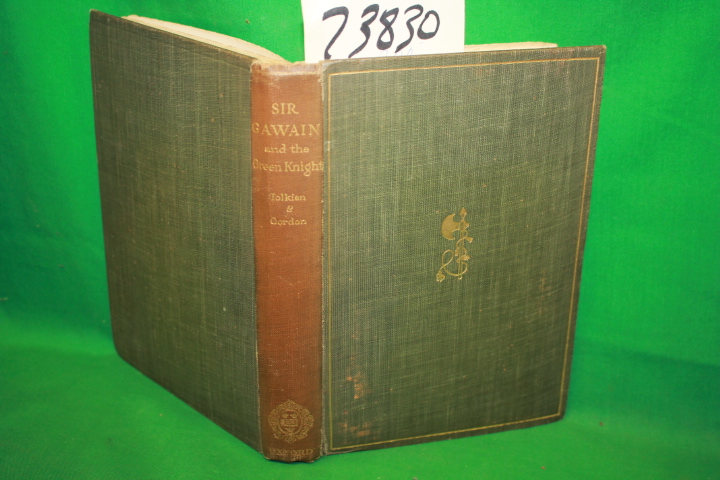 Tolkien,  J. R. R. & E. V. Gordon: Sir Gawain & The Green Knight 1st