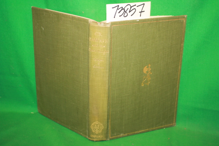 Tolkien,  J. R. R. & E. V. Gordon: Sir Gawain & The Green Knight first ed