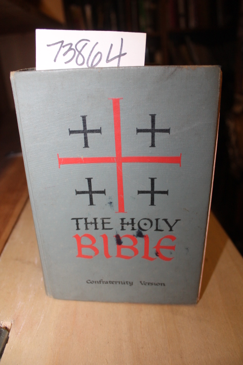 Benziger Brothers: The Holy Bible New American Catholic Edition The Old Testa...