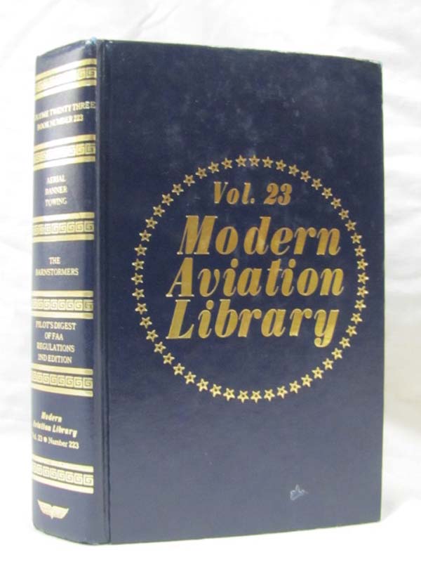 Taylor, Alan C.,  Dwiggins, Don, and...: Modern Aviation BANNER TOWING  Libra...