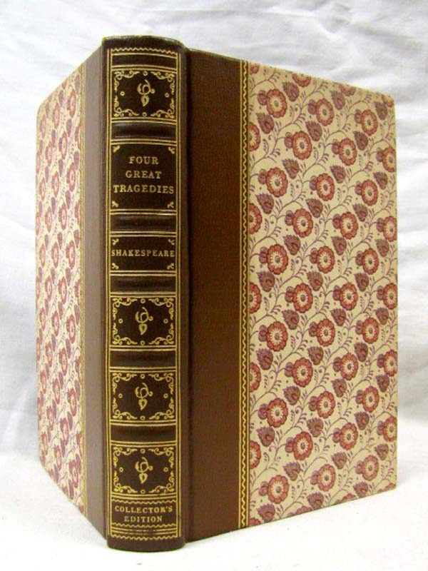 Shakespeare, William: Four Great Tragedies: Romeo and Juliet, Julius Caesar, ...