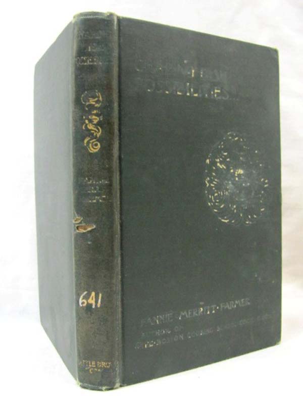 Farmer, Fannie Merritt: Chafing Dish Possibilities