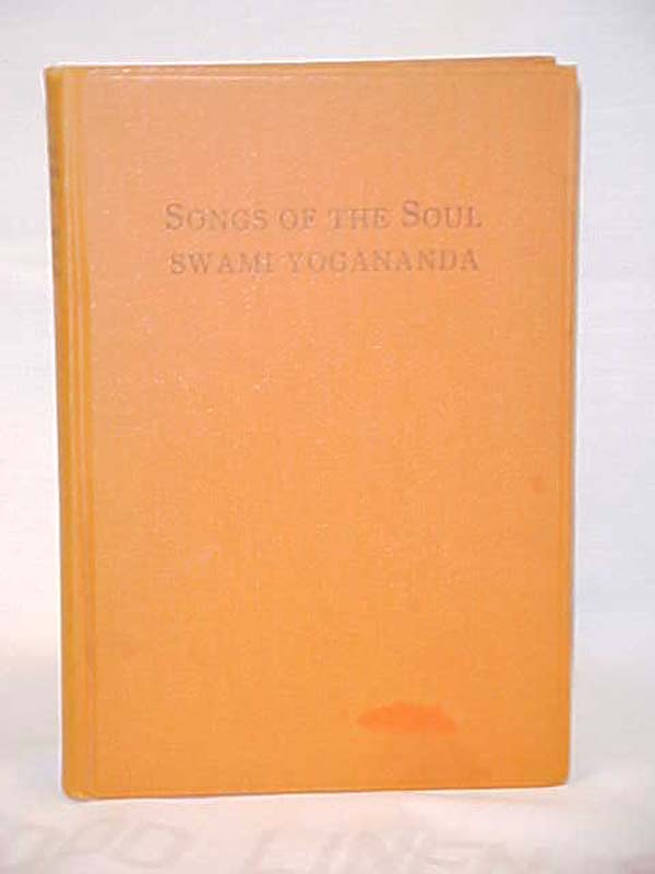 Yogananda, Swami: Songs of the Soul