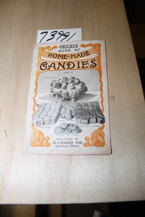 Hood: Hood's Book of Home-Made Candies No. 2
