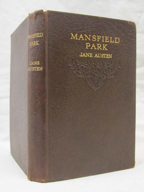 Austen, Jane: Mansfield Park 1927 DENT Austen, Jane: Mansfield Park 1927 DENT