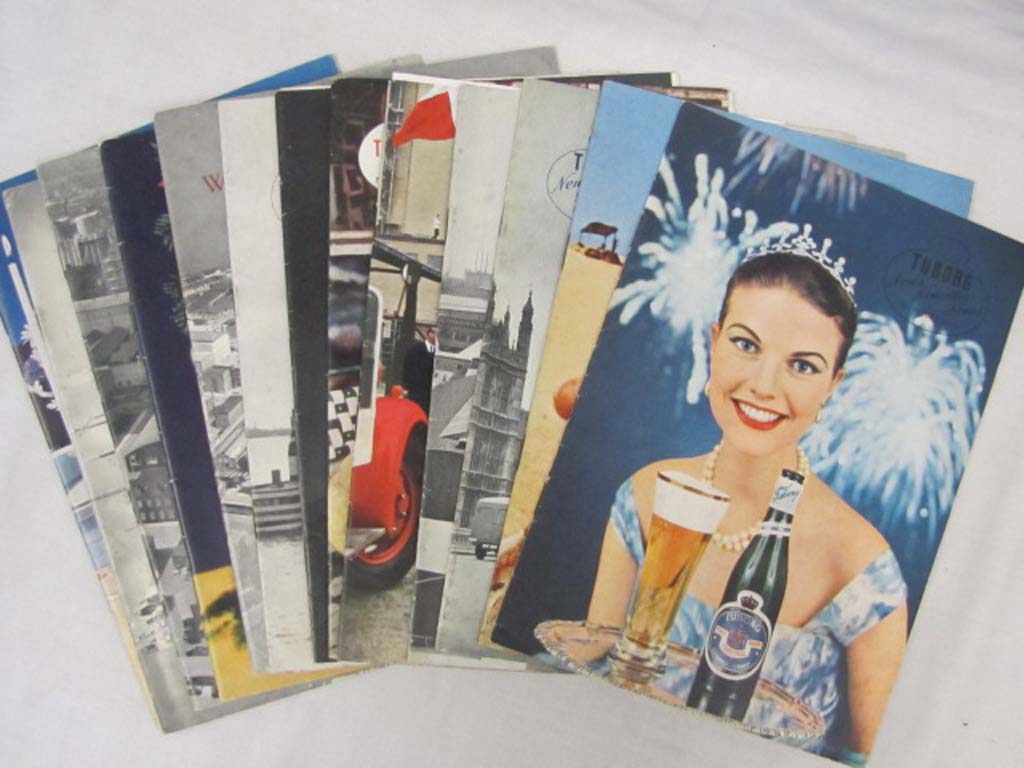 TUBORG BREWERIES: Tuborg Employee NEWS Magazines
