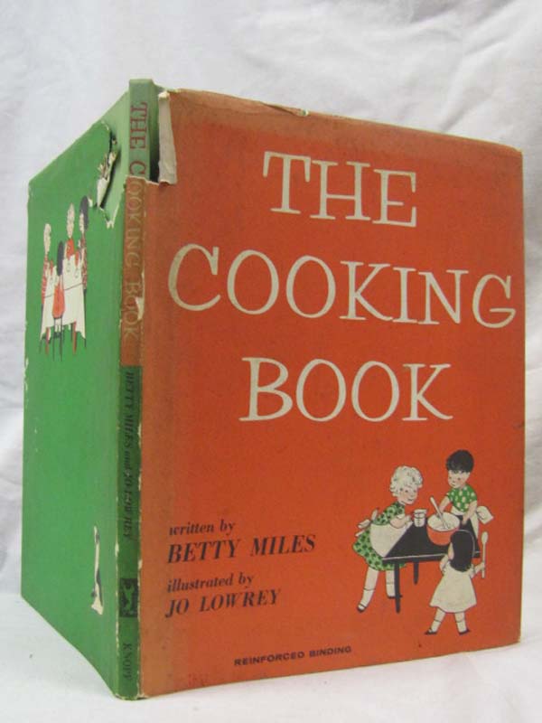 Miles, Betty: The Cooking Book