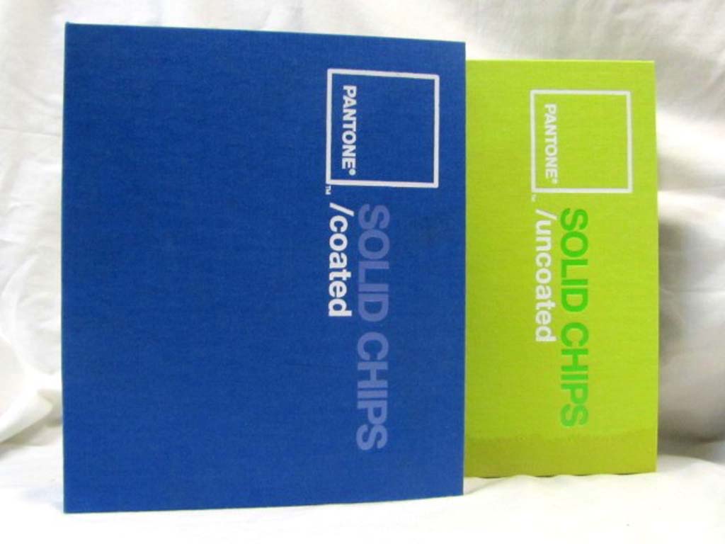 PANTONE INC: Pantone SOLID CHIPS Coated & Uncoated, Two Book Set