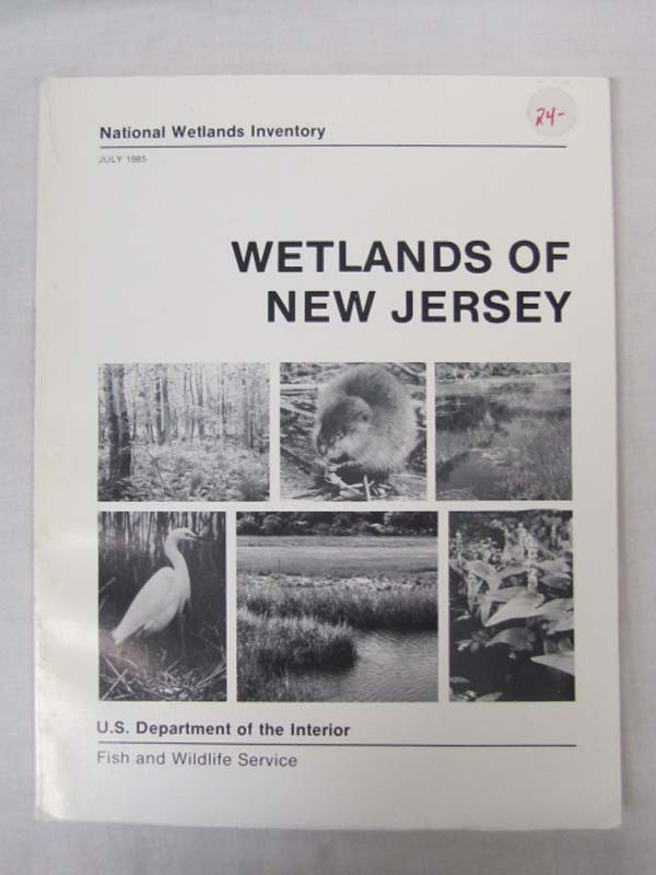 Tiner, Ralph W. Jr.: Wetlands of New Jersey