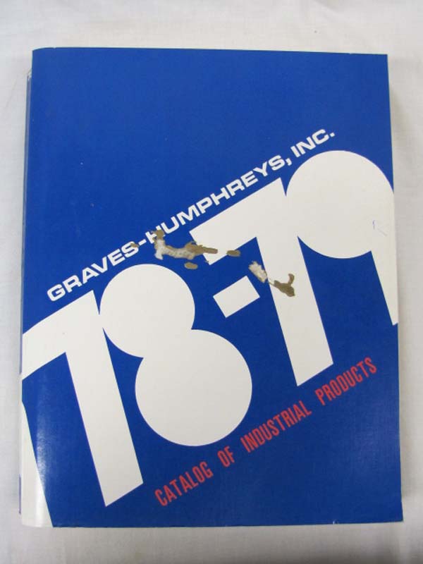 Graves-Humphreys. Inc.: Catalog of Industrial Products 78-79 MECHANIC'S TOOLS