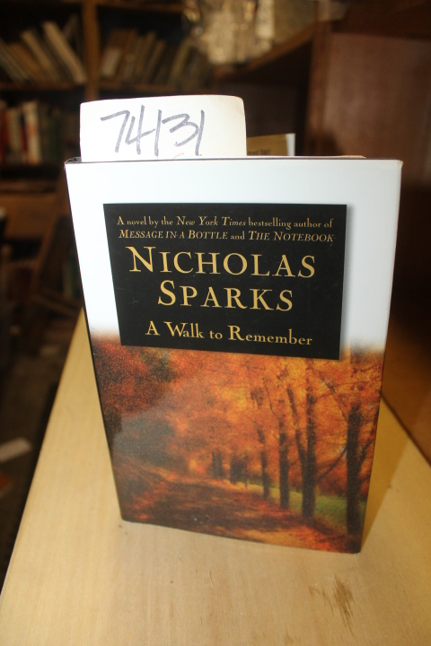 Sparks, Nicholas: A Walk To Remember - Large Print