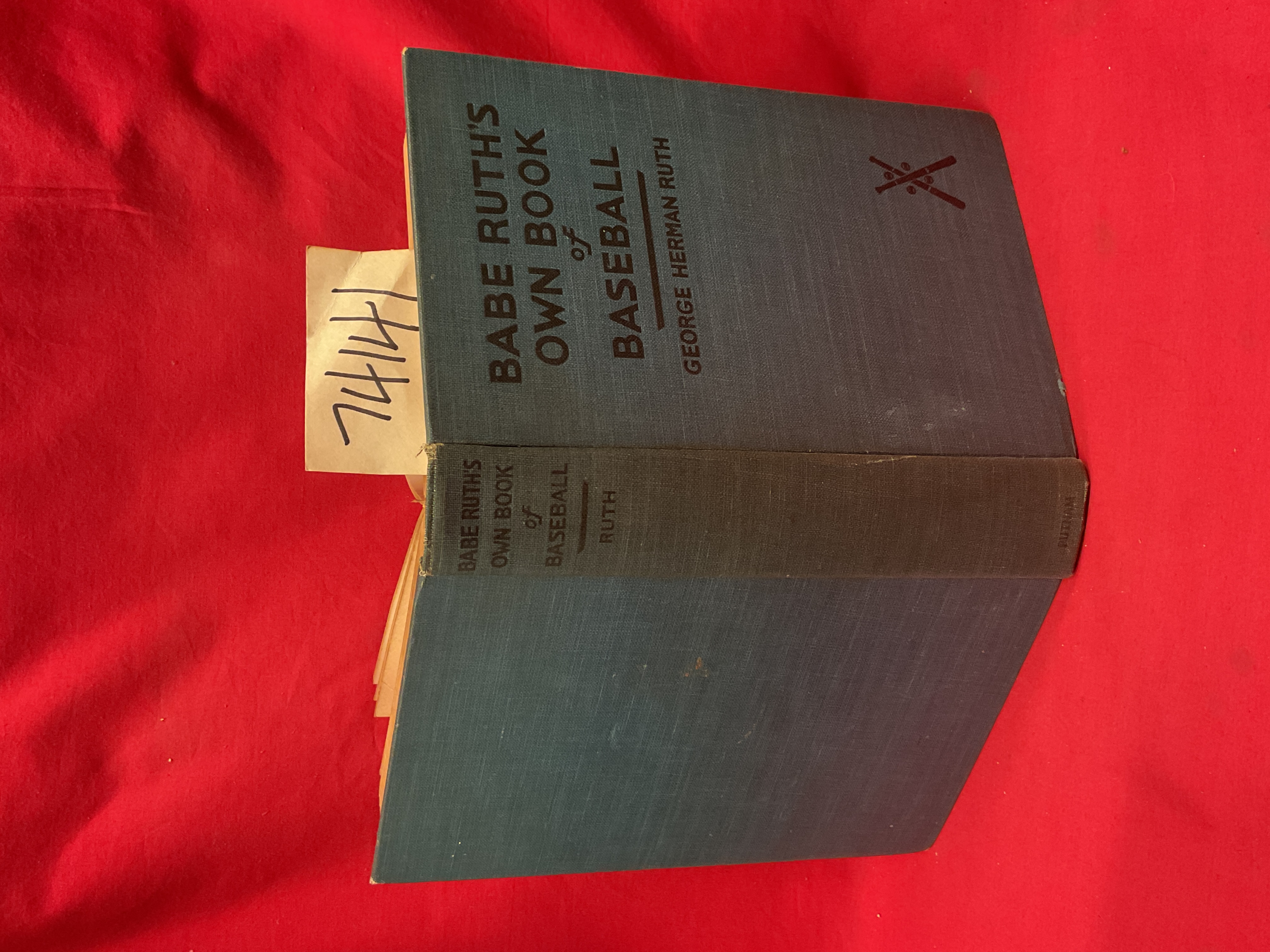 Ruth, George Herman: Babe  Ruth s Own Book Of Baseball