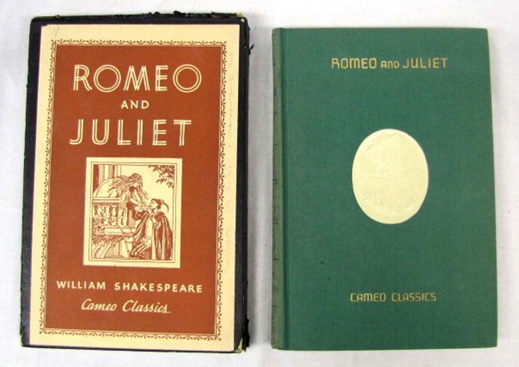 Shakespeare, William: Cameo Classics: The Tragedy of Romeo and Juliet SLIPCASE