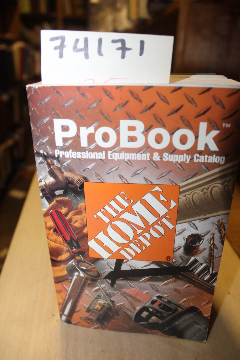 Howard W. Sams & Company HOME DEPOT: Pro Book Professional Equipment & Supply...