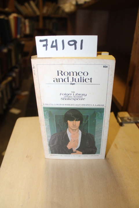 Shakespeare, William: The Tragedy of Romeo and Juliet