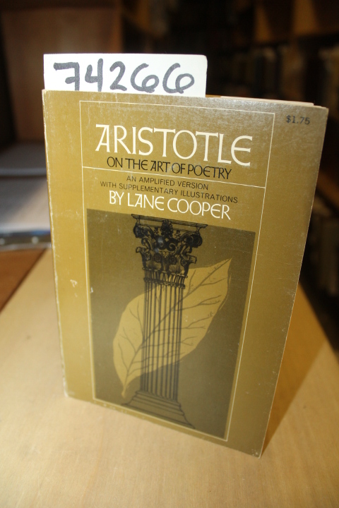Cooper, Lane: Aristotle on the Art of Poetry