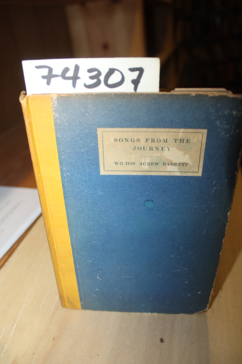 Barrett, Wilton Agnew: Songs From The Journey