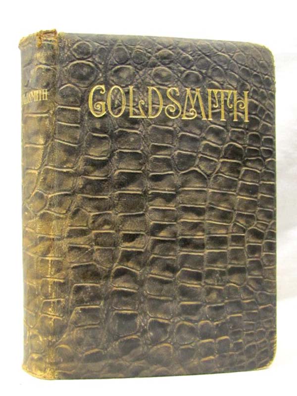 Goldsmith, Oliver; Black, William: The Poems of Oliver Goldsmith,M.B.