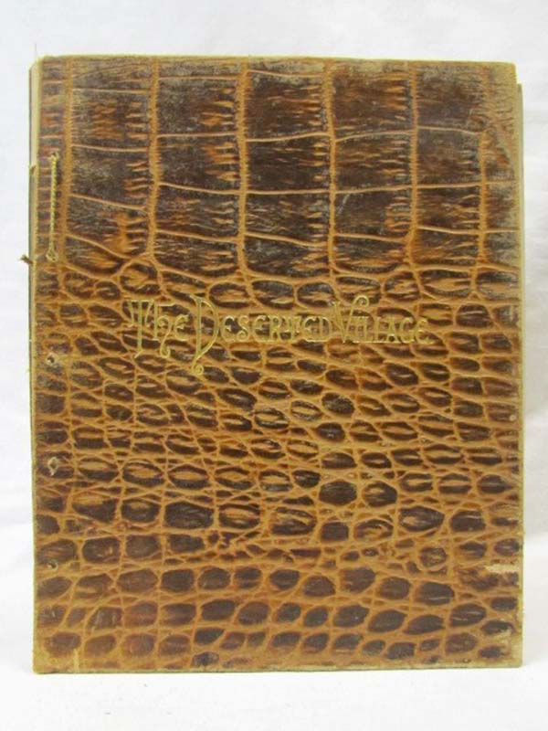 Goldsmith, Oliver: The Deserted Village