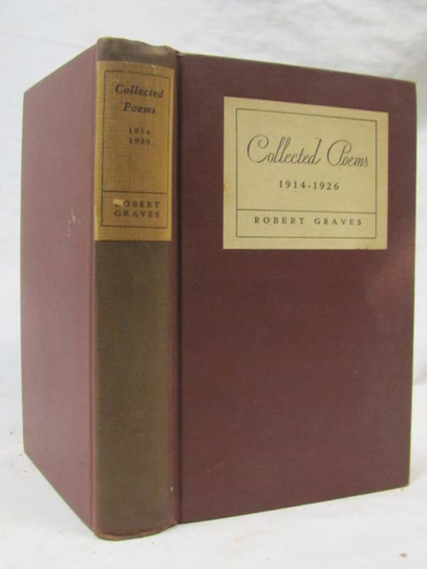 Graves, Robert: Collected Poems 1914-1926