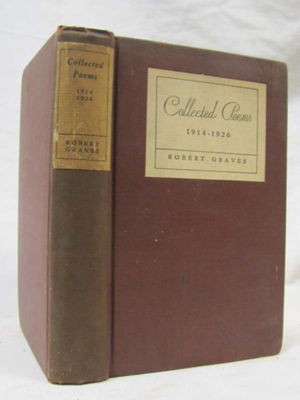 Graves, Robert: Collected Poems 1914-1926