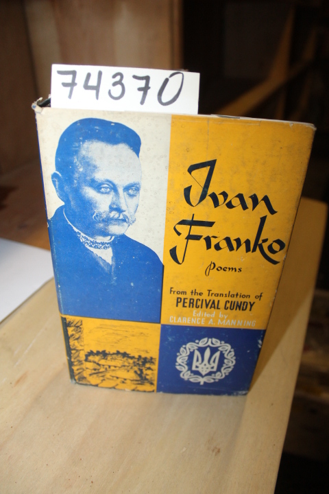 Cundy, Percival and Manning, Clarenc...: The Poet of Western Ukraine Selected...