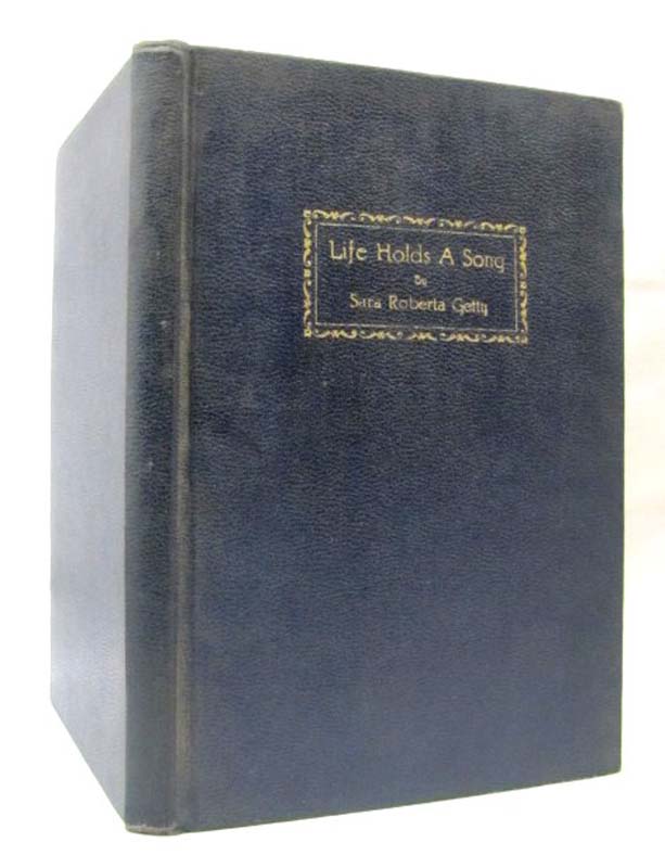 Getty, Sara Roberta: Life Holds A Song
