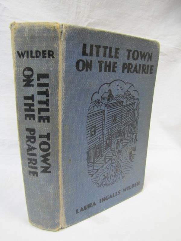 Wilder, Laura Ingalls: Little Town on the Prairie