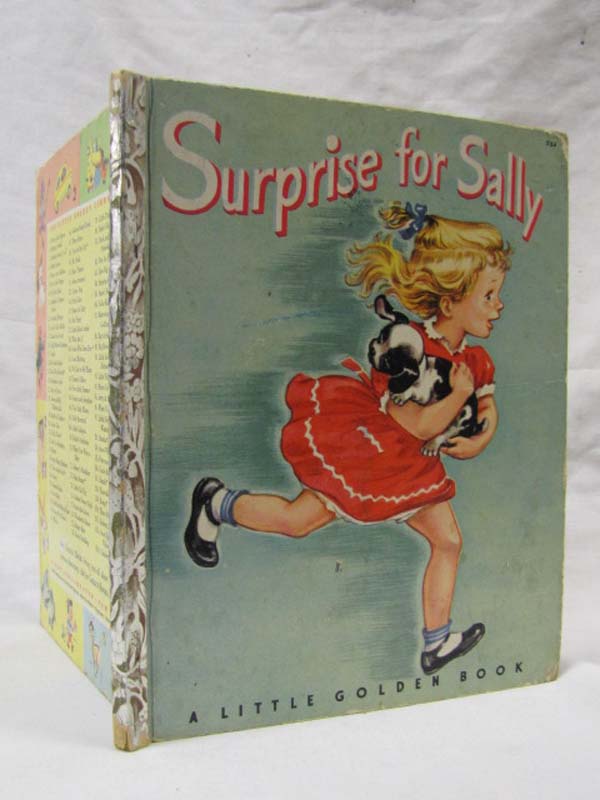 Crowninshield, Ethel: Surprise for Sally and other Stories (Little Golden Book)