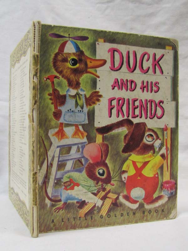 Jackson, K. and B: Duck and his Friends (Little Golden Book)