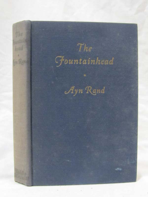 Rand, Ayn: The Fountainhead SUN FADE BLUE