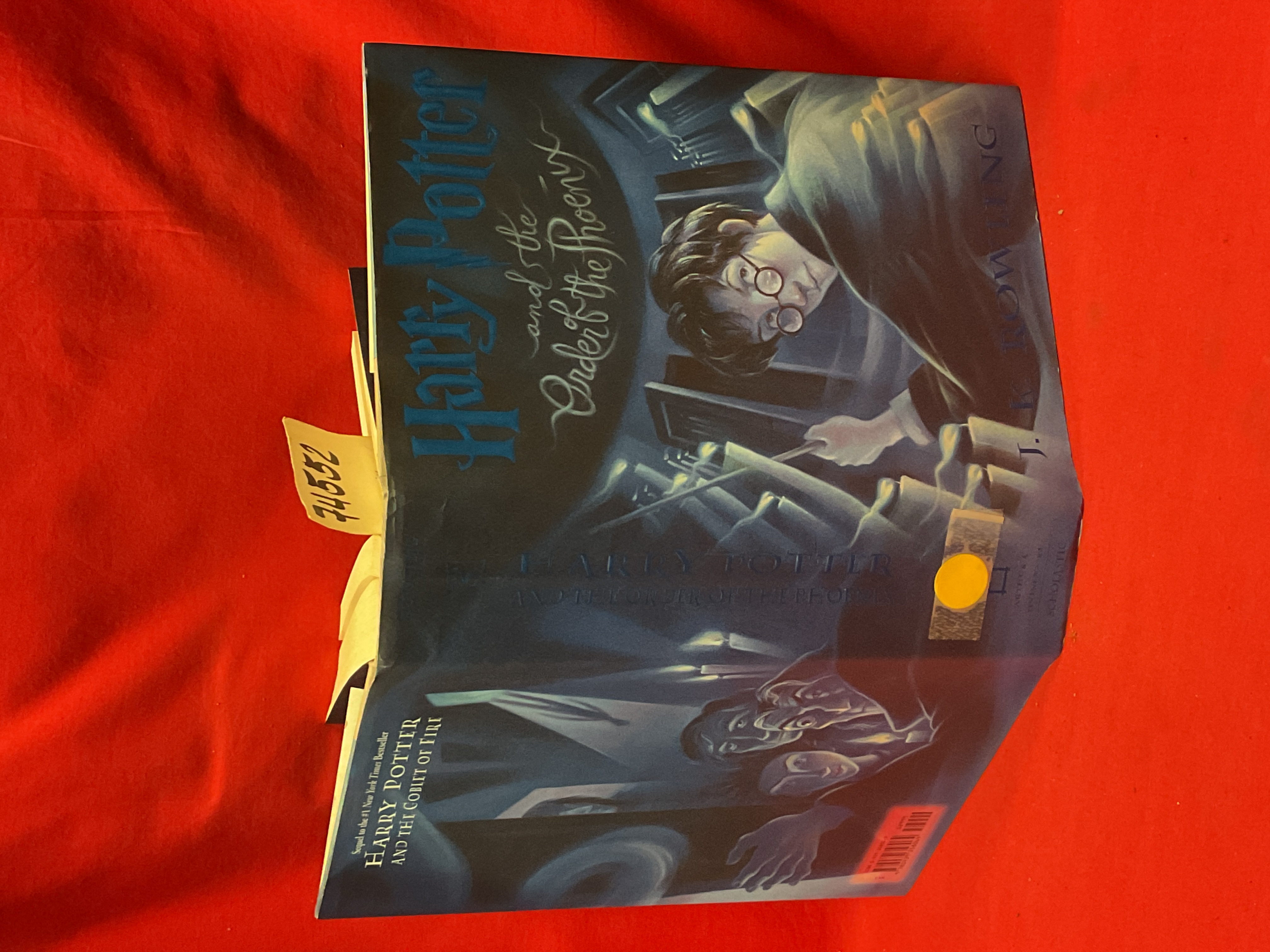 Rowling, J. K.: Harry Potter and the Order of the Phoenix
