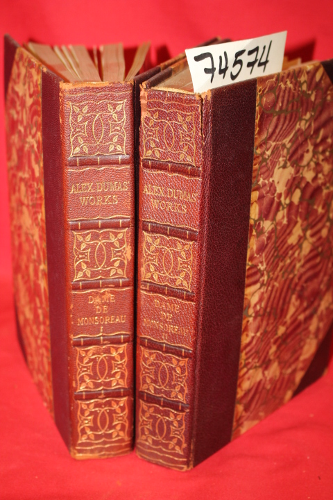 Dumas, Alexander: Dame De Monsoreau Volume 1-2