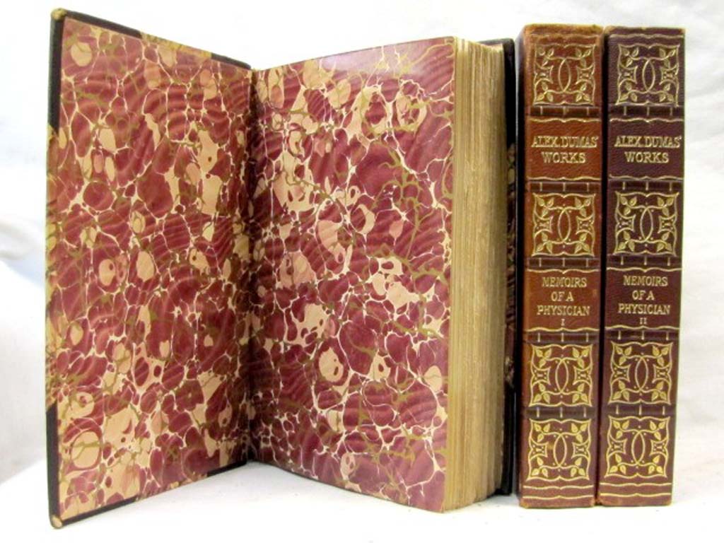 Dumas, Alexander: Memoirs of a Physcian Volume 1-3