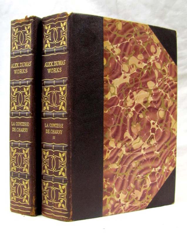 Dumas, Alexander: La Comtesse De Charny Volume 1-2