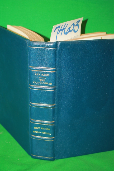 Rand, Ayn: The Fountainhead LEATHER