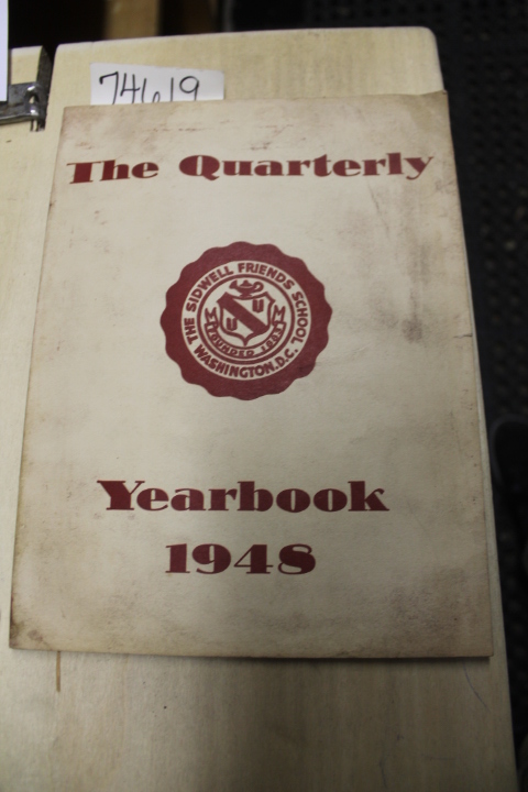 Sidwell Friends School: The Quarterly Yearbook 1948
