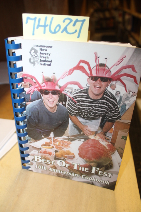 NEW JERSEY FRESH SEAFOOD FESTIVALNEW...: Best of the Fest 10th Anniversary Co...