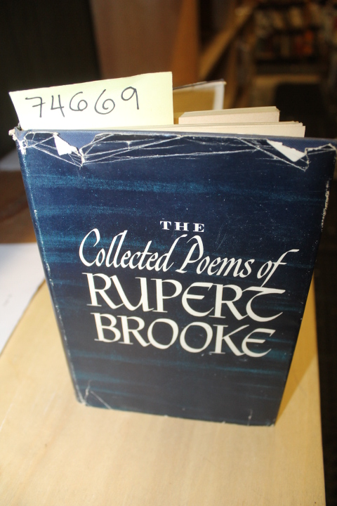 Brooke, Rupert ;  Woodberry, George Edward: The Collected Poems of Rupert Brooke