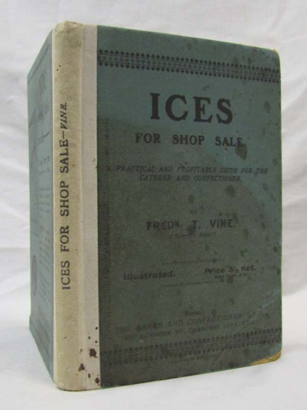Vine, Fredk T.;  DENE, COMPTON: Ices for Shop Sale
