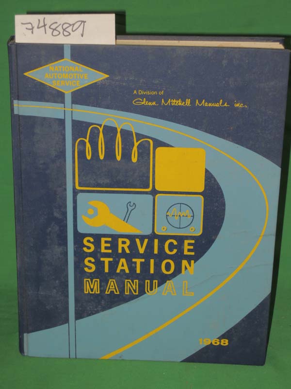 Sae, A.G. Lithgow: National Service Data Service Station Manual 1968