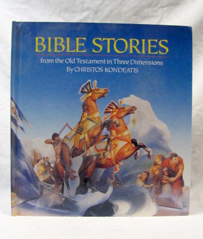 Kondeatis, Christos: Bible Stories from the Old Testament in Three Dimensions...