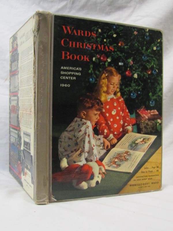 Ward's  MONTGOMERY WARD: Ward's Christmas Book 1960