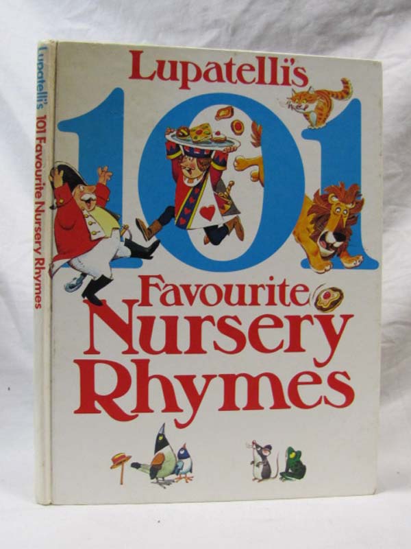 Lupatelli, Antony: Favourite Nursery Rhymes