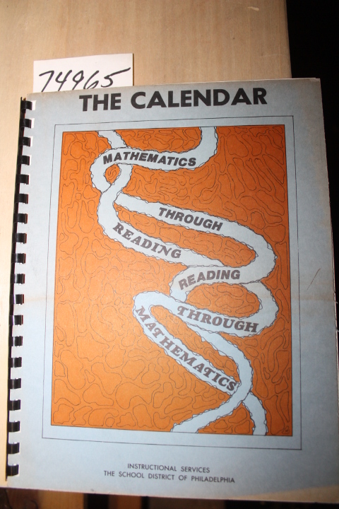 Shevlin, Dr. Alexander: Calendar, Mathematics through Reading, Reading throug...