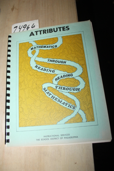 Shevlin, Dr. Alexander: Attributes Mathematics Through Reading, Reading throu...