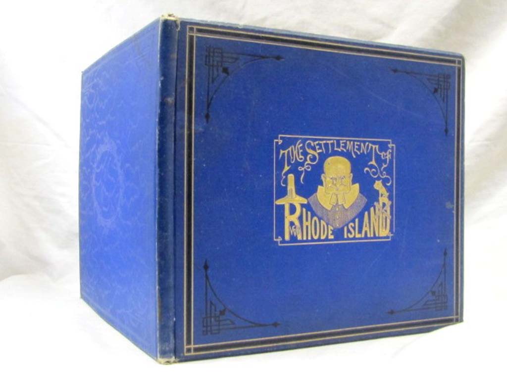 Miller, Chas T.: Settlement of Rhode Island