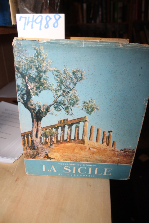 Vaudoyer, Jean-Louis: La Sicile