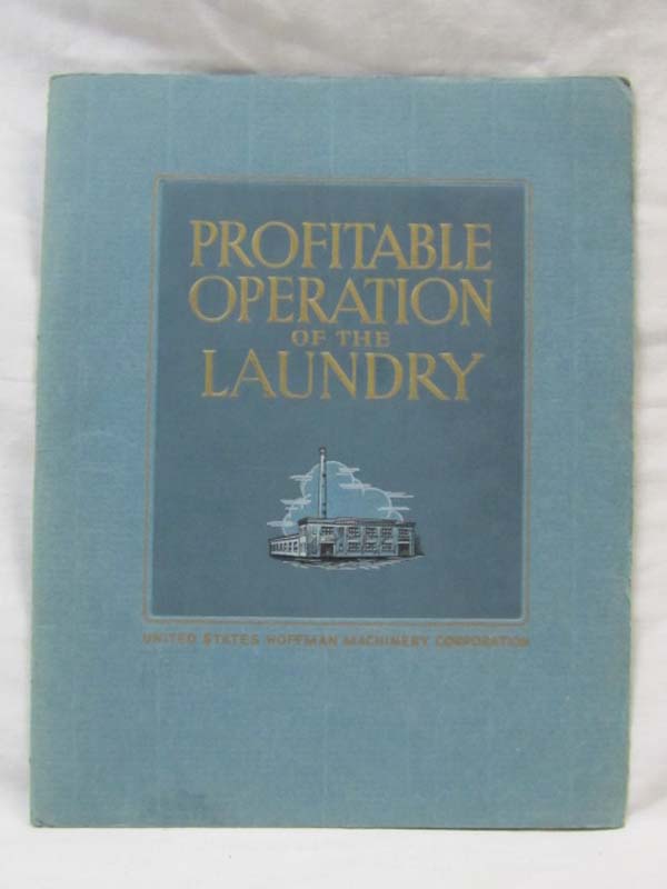 United States Hoffman Machinery Corp.: Profitable Operation of the Laundry