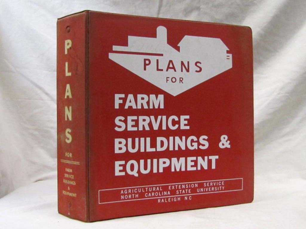 Agricultural Extension Serivce North Caroli...: Plans for Farm Service Buildings